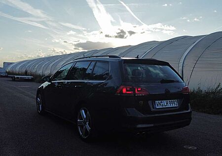 VW Golf Volkswagen GTD Variant GTD DSG Standheizung