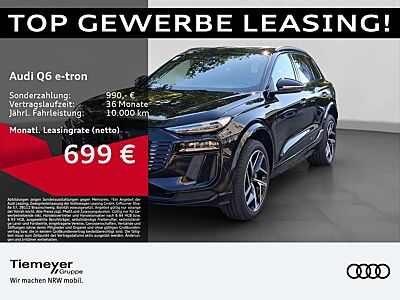Audi Q6 e-tron performance 2x S LINE MATRIX AHK PANO