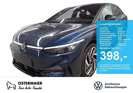 VW ID.7 Volkswagen PRO S BLACK STYLE 286PS NP.81T ACC.5J-G.WÄRMEPUMPE