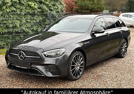 Mercedes-Benz E 400 d T-Modell AMG 4M+LUFT+AHK+STANDH+360°