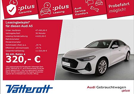 Audi A5 TFSI quattro Kamera CarPlay ACC Navi