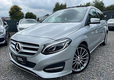 Mercedes-Benz B 180 -PANORAMA-LED-KAMERA-NAVI-LEDER-MEMORY