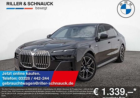 BMW 750 e xDrive M-Sport PANO-SKY+CONNOISSEUR PAKE