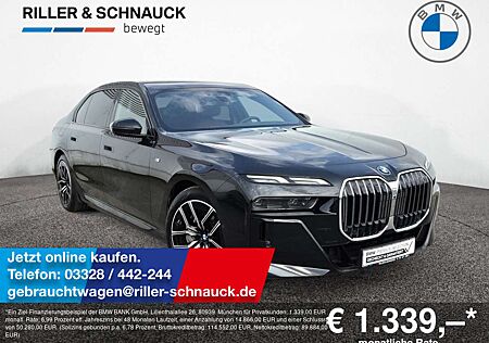 BMW 750 e xDrive M-Sport PANO-SKY+CONNOISSEUR PAKE