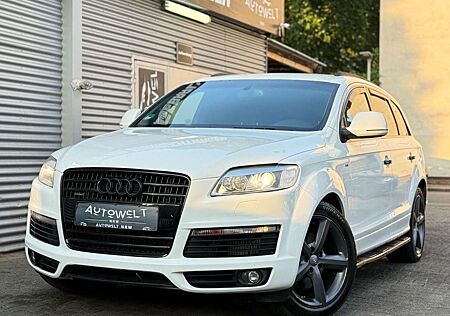 Audi Q7 3.0 TDI Quattro 3x S Line *7-SITZER*TV*KEYGO*