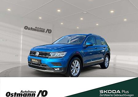 VW Tiguan Volkswagen Highline 110kw TDI DSG *4Motion*AHK*RFK*