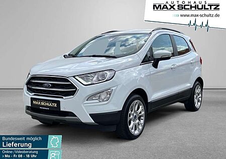 Ford EcoSport 1.0 Titanium LED*KAMERA*SITZH*TOTW*DAB