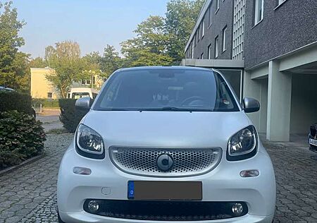 Smart ForTwo cabrio twinamic prime