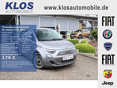 Fiat 500e ICON 42 kWh 118PS NAVI CARPLAY KLIMA KOMFORT