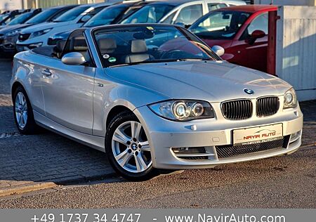 BMW 120 d Cabrio|Leder|Xenon|Pdc|8xBereift|M Lenkrad