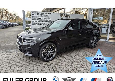 BMW X4 XDRIVE30I A Sportpaket HUD StandHZG El. Panodach P