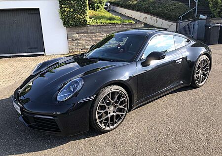 Porsche 992 911 Carrera PDK Lift, Pano, Sportabgas, Approved