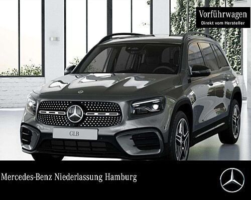 Mercedes-Benz GLB 200 AMG+NIGHT+PANO+AHK+MULTIBEAM+KAMERA+19"+7G