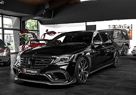 Mercedes-Benz S 63 AMG 4M+ LANG #BRABUS #100%VOLL! #NP: 270T€