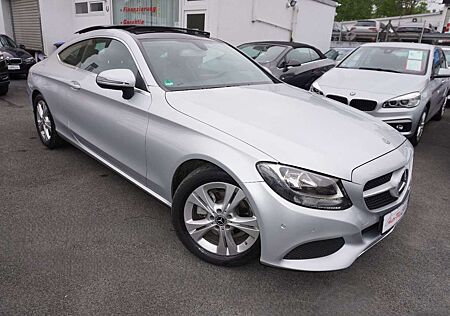Mercedes-Benz C 180 Coupe Automatik*1.Hand*28.000Km*GARANTIE*