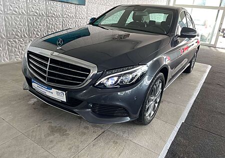 Mercedes-Benz C 180 Navi*PDC*Spur*Totw*LED*Klima*Sitzheizung*