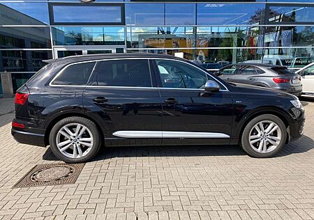 Audi SQ7 4.0 TDI-QUATTRO-PANO-AHK-LED-LUFT-KAMERA-PRIVACY-M