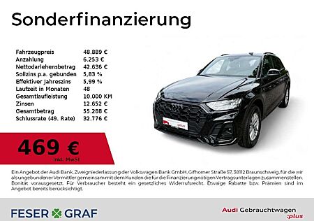 Audi Q5 gebraucht kaufen Audi Q5 S line 40 TFSI quattro S tronic Matrix-LED/SHZ/Nav