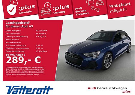 Audi A3 Sportback S line 35 TFSI HUD Memory LED ACC