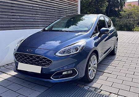 Ford Fiesta 1.0 EcoBoost Hybrid Vignale