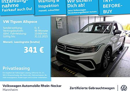 VW Tiguan Allspace Volkswagen 2.0 TDI Life DSG Navi AHK Pano u
