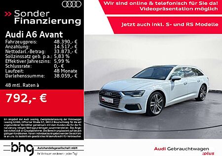Audi A6 50 TDI quattro design LED/AHK/Head-up/P