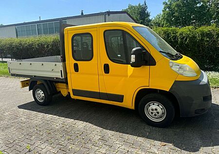 Fiat Ducato Pritsche Doppelk. 33 100 |116800KM |