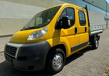 Fiat Ducato Pritsche Doppelk. 33 100 |116800KM |