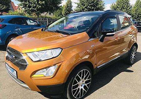 Ford EcoSport 1.0EcoB.''TITANIUM''Navi,Kamera,Teilleder