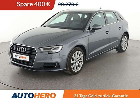 Audi A3 2.0 TFSI quattro Design Aut.*NAVI*LED*TEMPO*