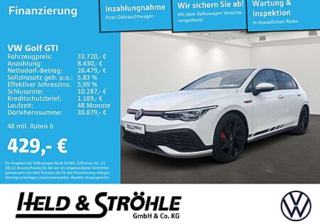 VW Golf GTI Volkswagen Clubsport 2.0 TSI DSG 18 CAM LED+ NAVI