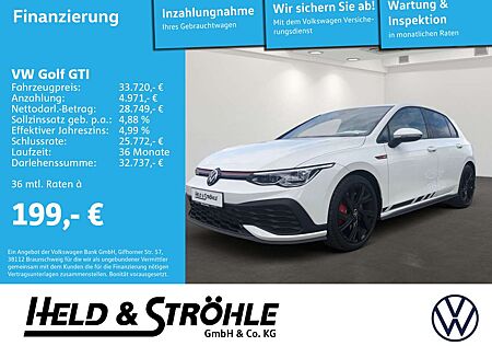 VW Golf GTI Volkswagen Clubsport 2.0 TSI DSG 18 CAM LED+ NAVI