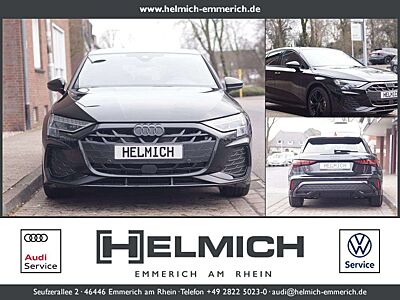 Audi A3 Sportback 1.5 TFSi S-Tronic S-Line Navi LED