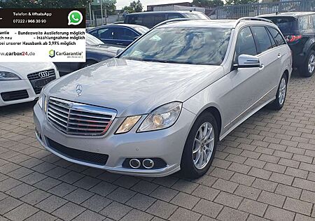 Mercedes-Benz E 220 CDI BlueEfficiency AHK Service NEU
