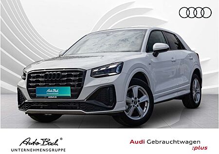 Audi Q2 S line 35TFSI Stronic Navi LED virtual EPH DA