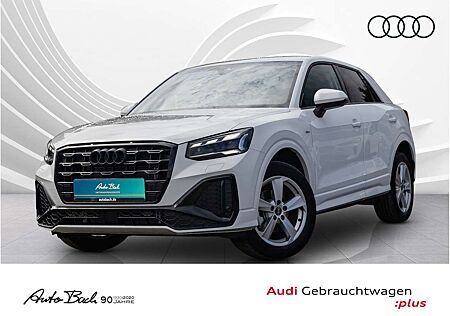 Audi Q2 S line 35TFSI Stronic Navi LED virtual EPH DA