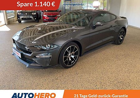 Ford Mustang 2.3 EcoBoost Basis Aut.*NAVI*PDC*ACC*SHZ*ALU*