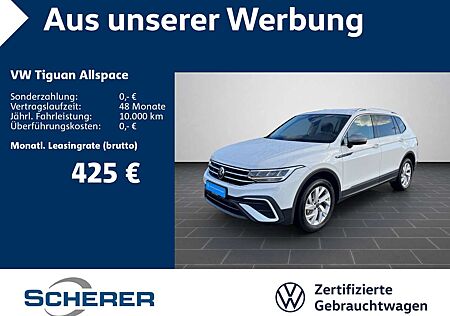 VW Tiguan Allspace Volkswagen 2.0 TDI DSG Life 7-Sitze+AHK+Nav