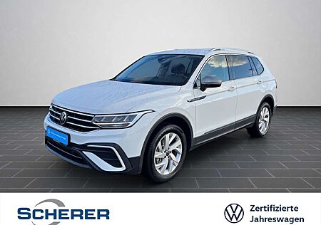 VW Tiguan Allspace Volkswagen 2.0 TDI DSG Life 7-Sitze+AHK+Nav