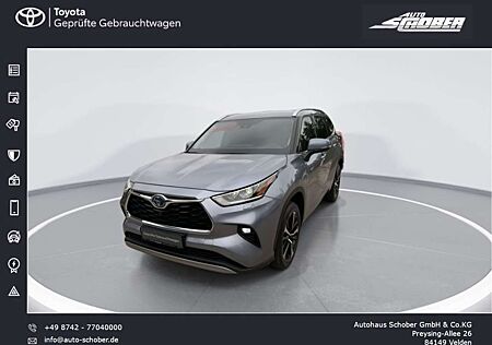 Toyota Highlander 2.5 Hybrid Luxury 4x4/HUD/Skli/Leder/360°/2 Tonnen