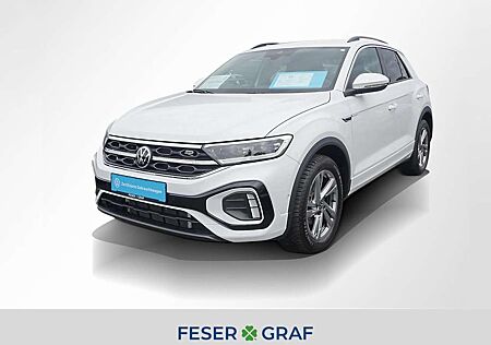 VW T-Roc Volkswagen 1.5 TSI R-Line DSG AHK LED Navi RüKa Sitzh