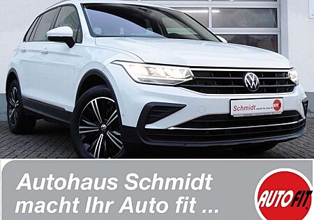 VW Tiguan Volkswagen Active IQ-DrivePaket Frontscheibenheizung