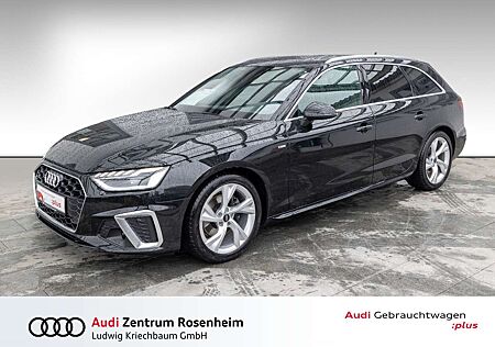 Audi A4 Avant S line 35 TDI S tr.(LED,ACC, Navi+, EPH+,