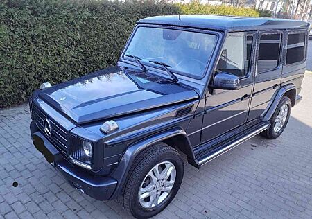 Mercedes-Benz G 350 BlueTEC 7G-TRONIC
