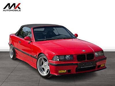 BMW 325 i E36 Cabrio *KEINROST*TÜVNEU*LACKNEU*