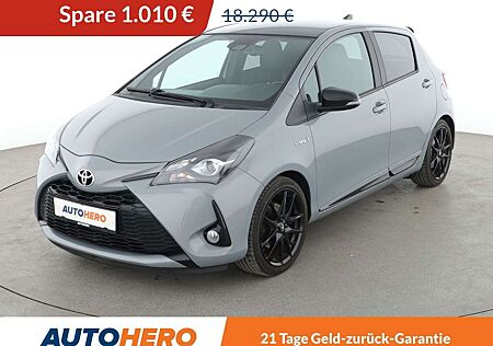 Toyota Yaris gebraucht kaufen Toyota Yaris 1.5 Hybrid GR Sport Aut.*CAM*TEMPO*SHZ*ALU*KLIMA*