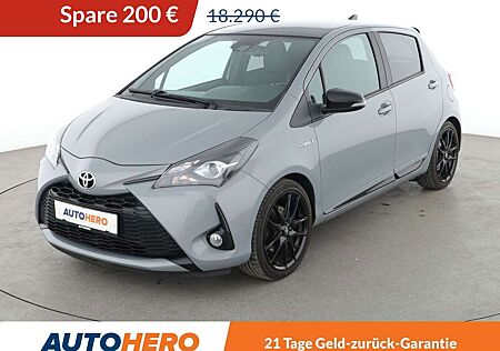 Toyota Yaris 1.5 Hybrid GR Sport Aut.*CAM*TEMPO*SHZ*ALU*KLIMA*