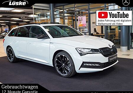 Skoda Superb Combi 2.0 TDI Sportline 4x4 ACC Standheiz