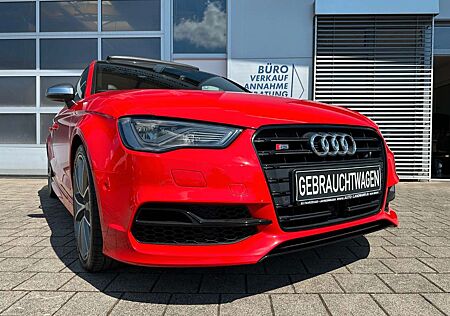 Audi S3 Limousine 2.0TFSI quattro S-tronic PANO LEDER