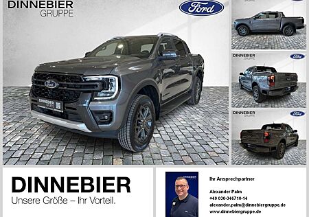 Ford Ranger DoKa 2.0 l EcoBlue Wildtrak 151 kW